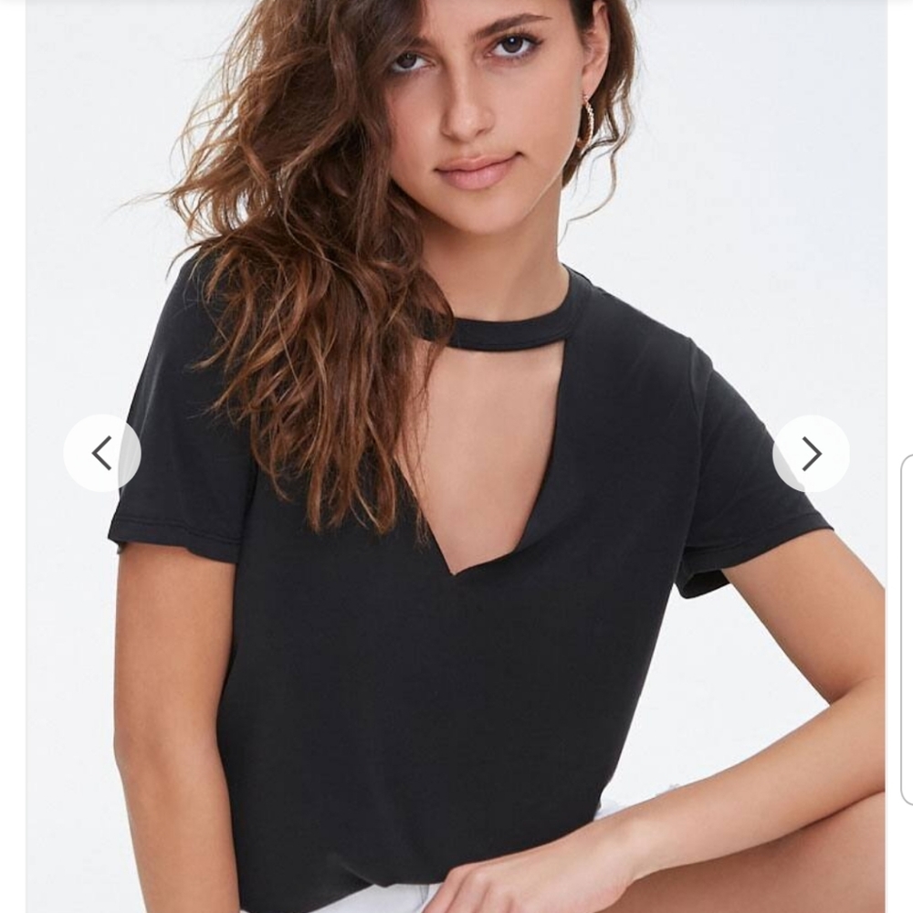 V Cut Neck with Ties